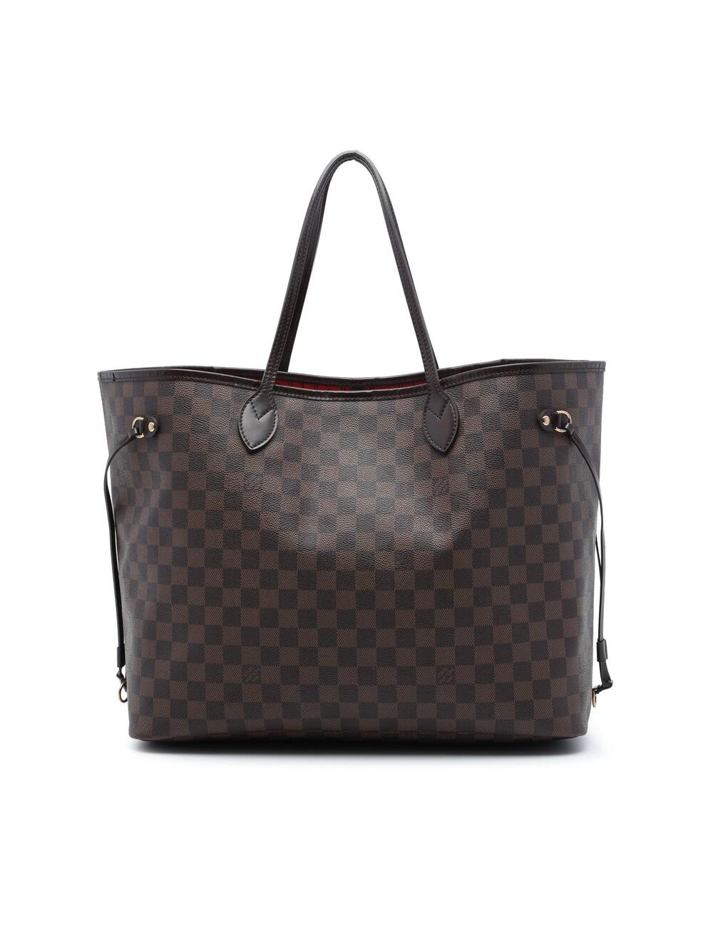 Louis Vuitton Damier Ebene Neverfull Gm #360962L12B